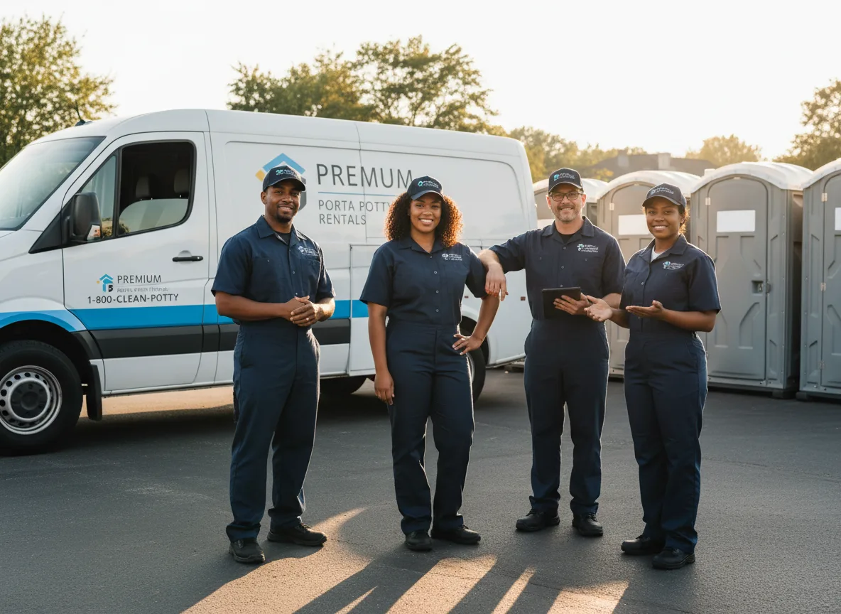 VIP Portable Toilets company in Jonesboro, IL